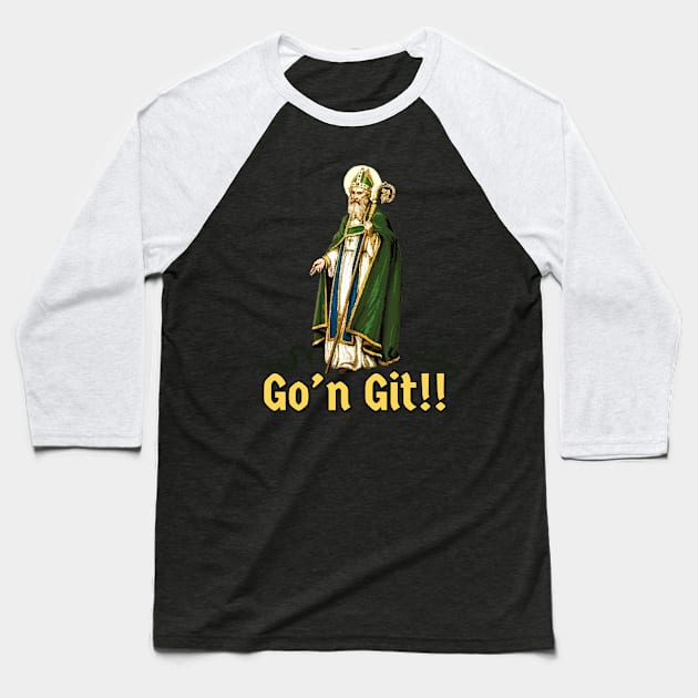 Gon Git Patrick Baseball T-Shirt by mnd_Ξkh0s